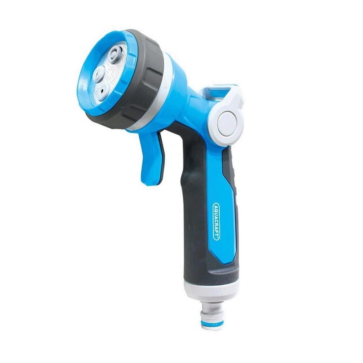 Pistol de gradina, Aquacraft ErgoPlus, Multi-Jet, 4 jeturi