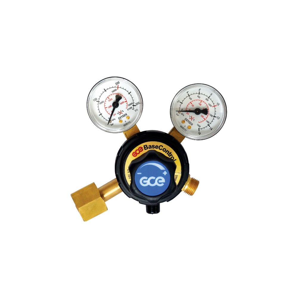Reductor de presiune acetilena, 25/1.5 bar, Base Control SE OXY GCE