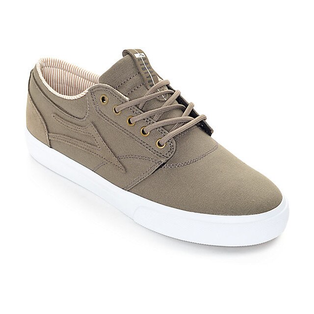 Pantofi sport,Lakai,model Griffin, Alb/Bej