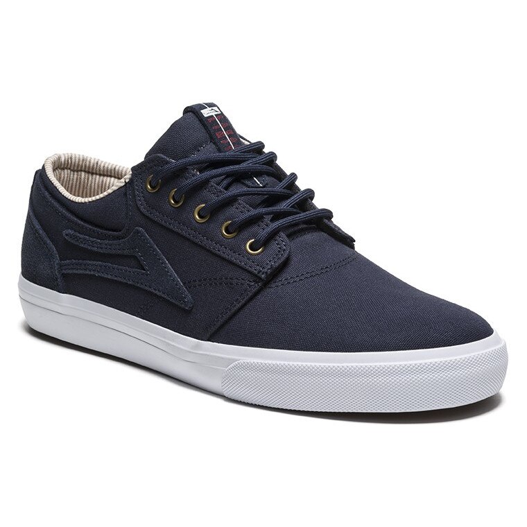 Pantofi sport,Lakai,model Griffin, Alb / Negru