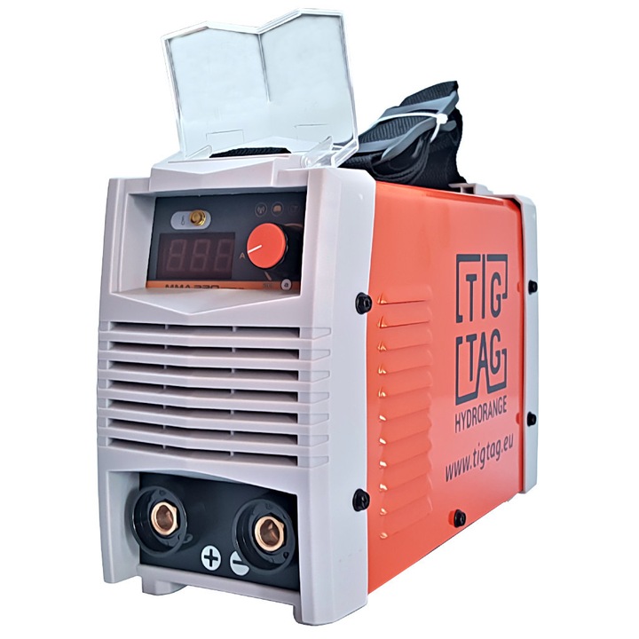 Инверторен електрожен TIGTAG MMA 210Pro-R, електрод 1.6-3.25мм, Включени аксесоари