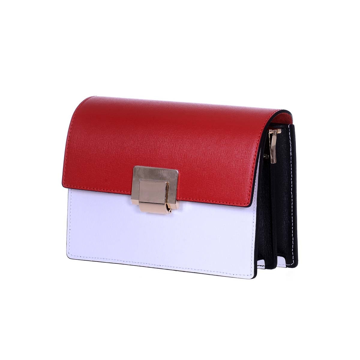 Geanta din Piele Naturala Alba Ioana