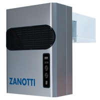 agregat monobloc zanotti gmc 218 pentru congelare volum de aer racit 10 metri cubi destinat camerelor si vitrinelor frigorifice imagen 36_0_
0