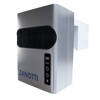 Agregat monobloc, Zanotti GM 320, pentru refrigerare, volum de aer racit 42 metri cubi, destinat camerelor si vitrinelor frigorifice Agregat monobloc, Zanotti GM 320, pentru refrigerare, volum de aer racit 42 metri cubi, destinat camerelor si vitrinelor frigorifice