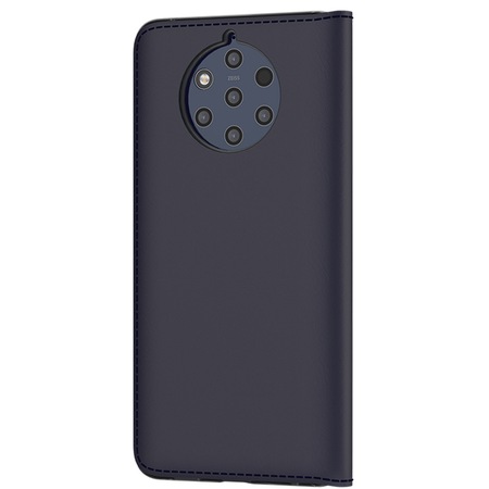 Husa De Protectie Nokia Leather Flip Premium Pentru Nokia 9 Pureview Albastru Emag Ro