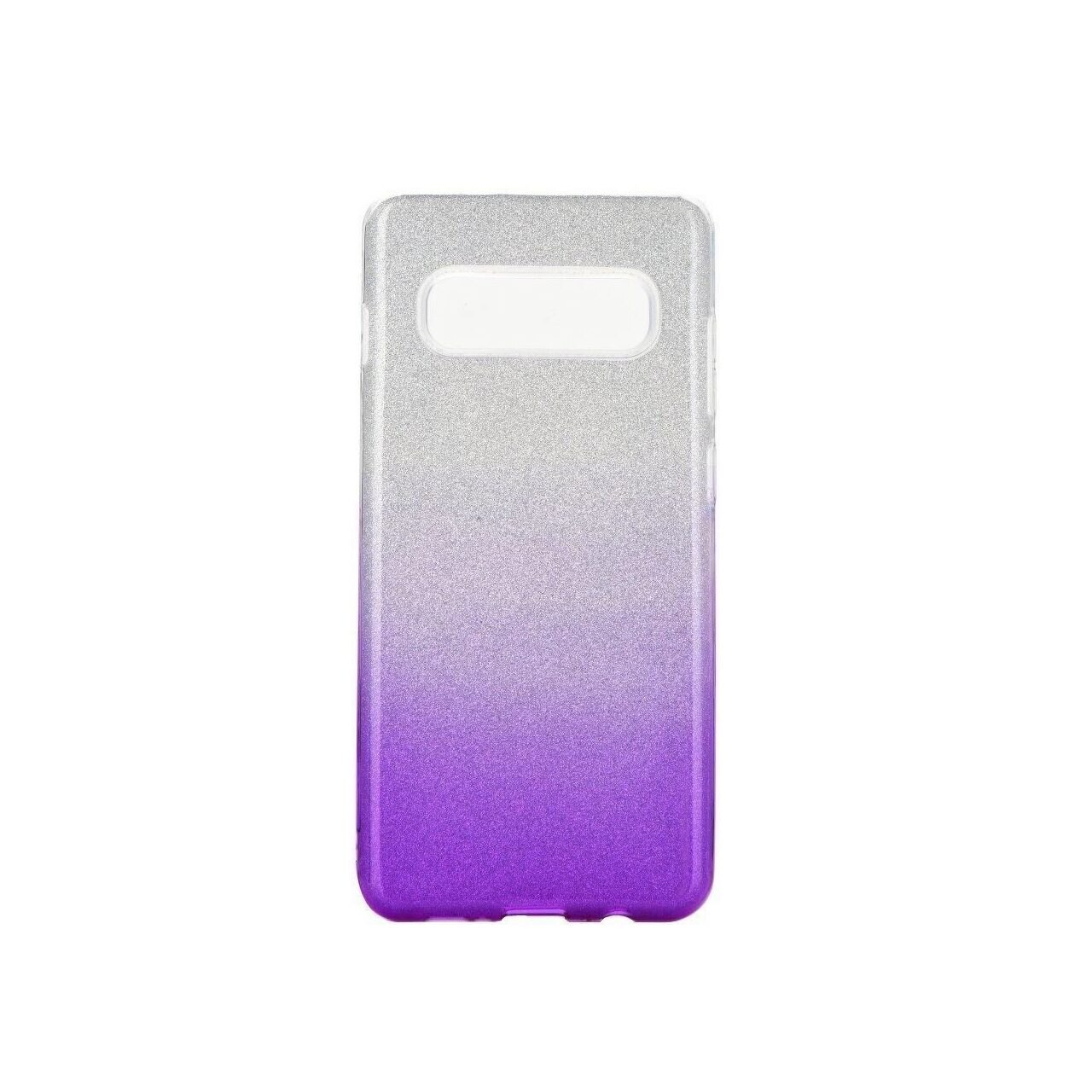 Husa Samsung Galaxy S10 - Iberry Shining Argintiu/Mov