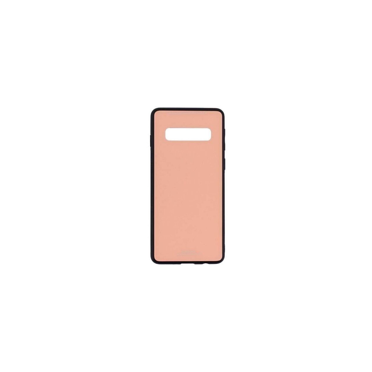 Husa Samsung Galaxy S10 - Iberry Tempered Glass Roz