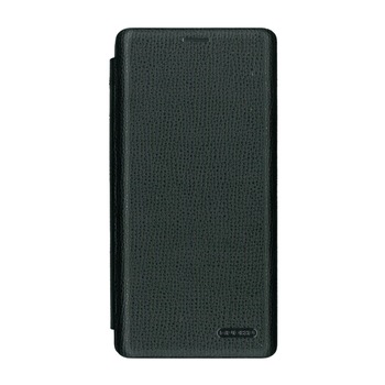 Husa tip carte din piele naturala, Nuoku Royal 2, pentru Samsung Galaxy Note 9, negru Husa tip carte din piele naturala, Nuoku Royal 2, pentru Samsung Galaxy Note 9, negru
