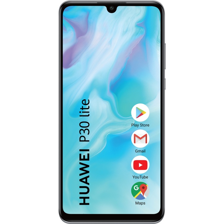 Смартфон Huawei P30 Lite, Dual SIM, 128GB, 4G, Pearl White