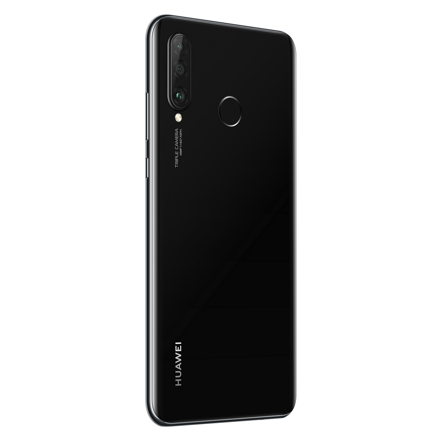 Смартфон Huawei P30 Lite, Dual SIM, 128GB, 4G, Midnight Black - eMAG.bg