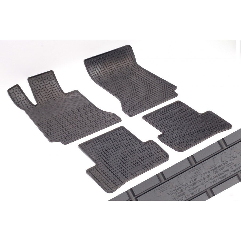 Covorase auto Mercedes Clasa C (W204), fabricatie 2007 - 2014