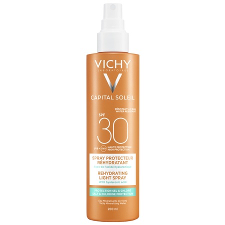 Слънцезащитен спрей против дехидратация Vichy CAPITAL SOLEIL SPF30