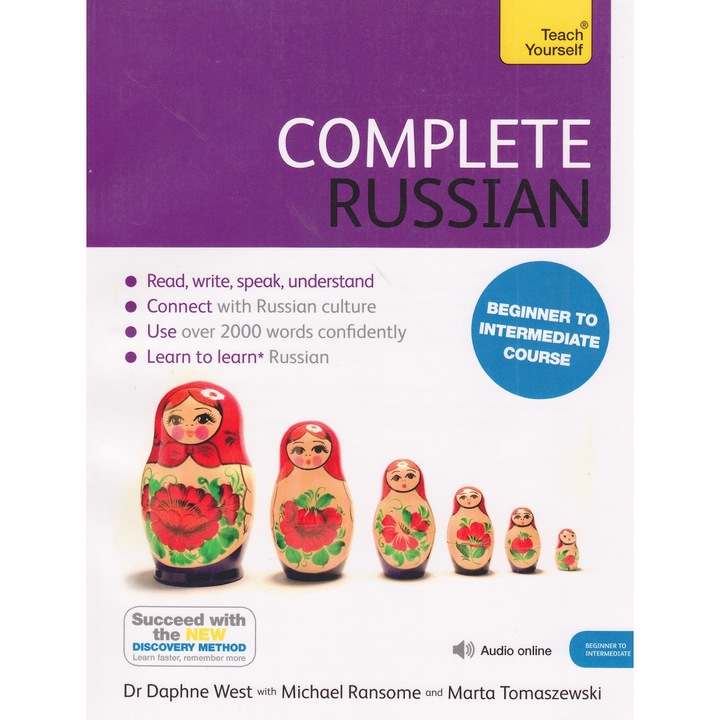 Complete Russian Beginner to Intermediate Course curs complet Daphne West