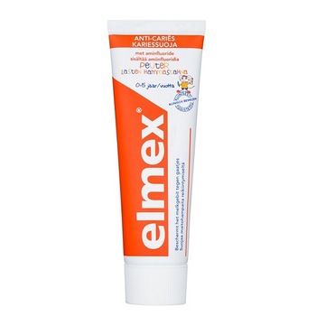 Pasta de dinti pentru copii Elmex Junior 0-5 ani 75 ML Pasta de dinti pentru copii Elmex Junior 0-5 ani 75 ML