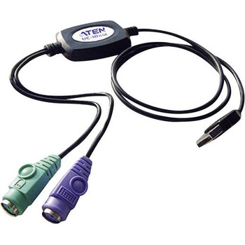 Adaptor cu cablu , Aten , PS/2 la USB , 0.9 m Adaptor cu cablu , Aten , PS/2 la USB , 0.9 m