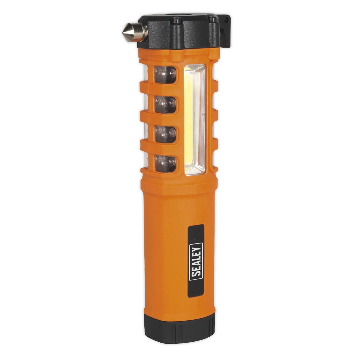 Lampa de inspectie multifunctionala, 2W COB + LED 1W, Sealey