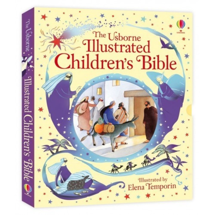The Usborne Illustrated Childrens Bible