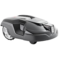 masina electrica robotizata de tuns gazonul husqvarna automower 310 3 lame de taiere 22 cm latime lucru 60 mm inaltime maxima taiere ecran lcd alarma temporizator imagen 58_0_
0