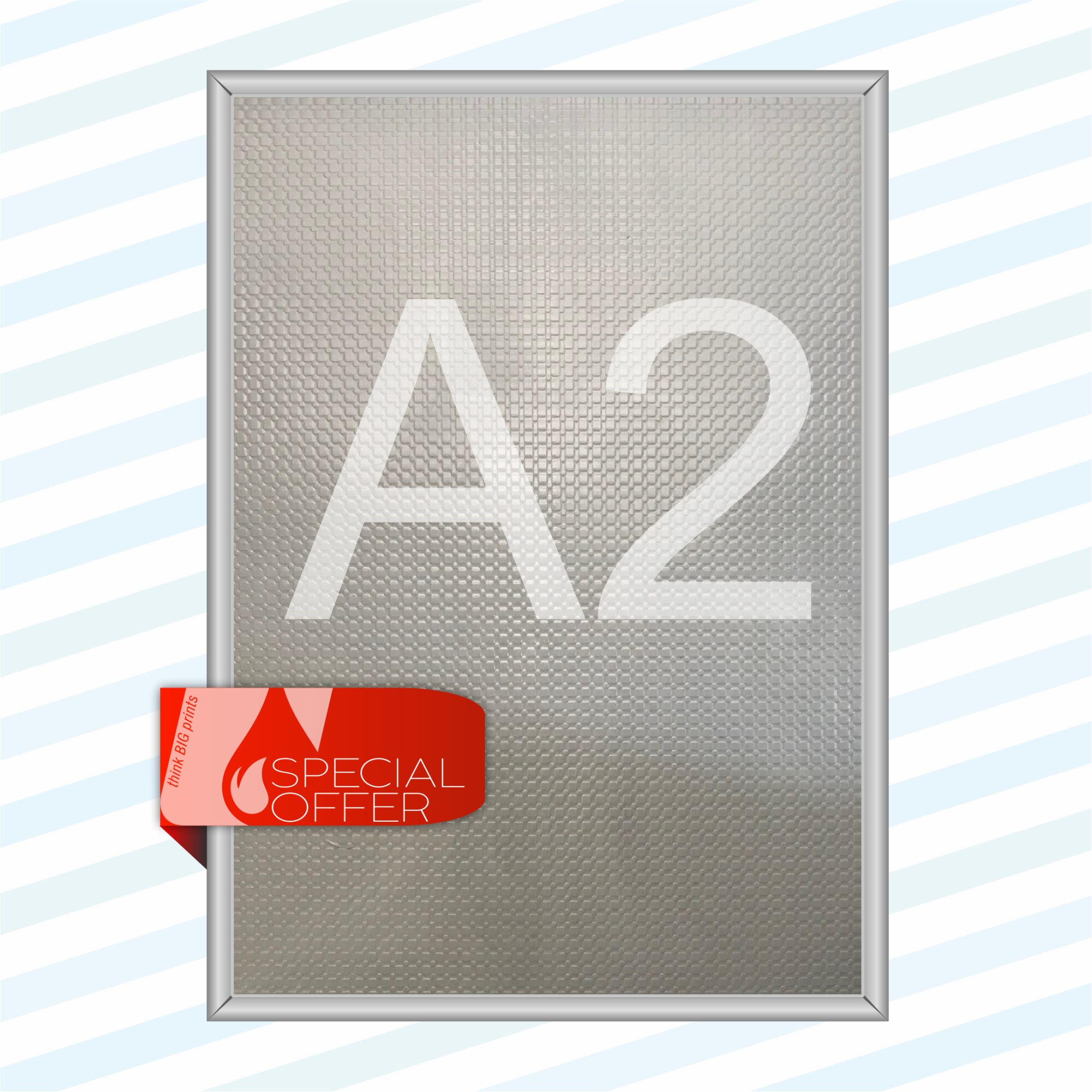 Rama A2 Profil Click Aluminiu Argintiu