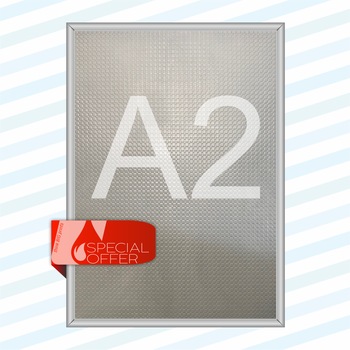 Rama A2 Profil Click Aluminiu Argintiu Rama A2 Profil Click Aluminiu Argintiu