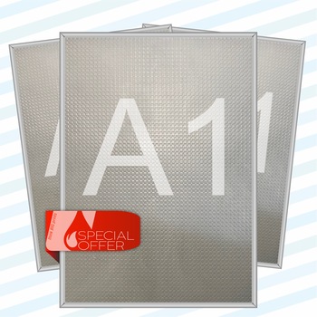 Set 3 Bucati - Rama A1 Profil Click Aluminiu Argintiu Set 3 Bucati - Rama A1 Profil Click Aluminiu Argintiu