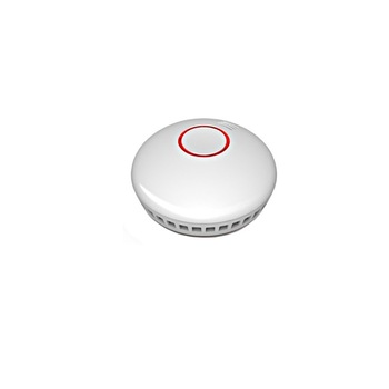 Detector de fum, Schrack, wireless cu detector caldura integrat, alb Detector de fum, Schrack, wireless cu detector caldura integrat, alb