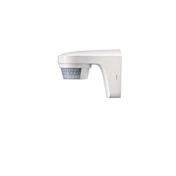 Detector de miscare, Schrack, pentru exterior, 180°, grad de protectie IP55, alb Detector de miscare, Schrack, pentru exterior, 180°, grad de protectie IP55, alb