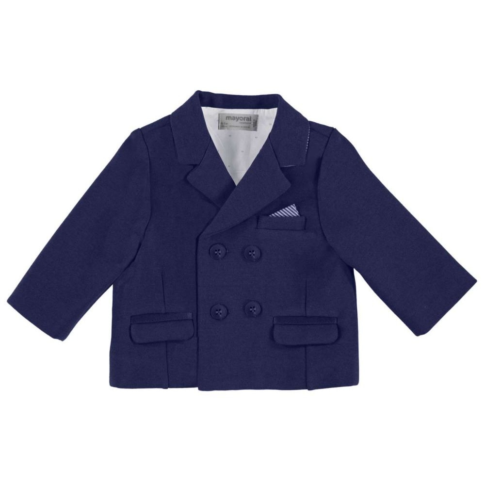 Jacheta eleganta bebe nou-nascut Mayoral, Albastru