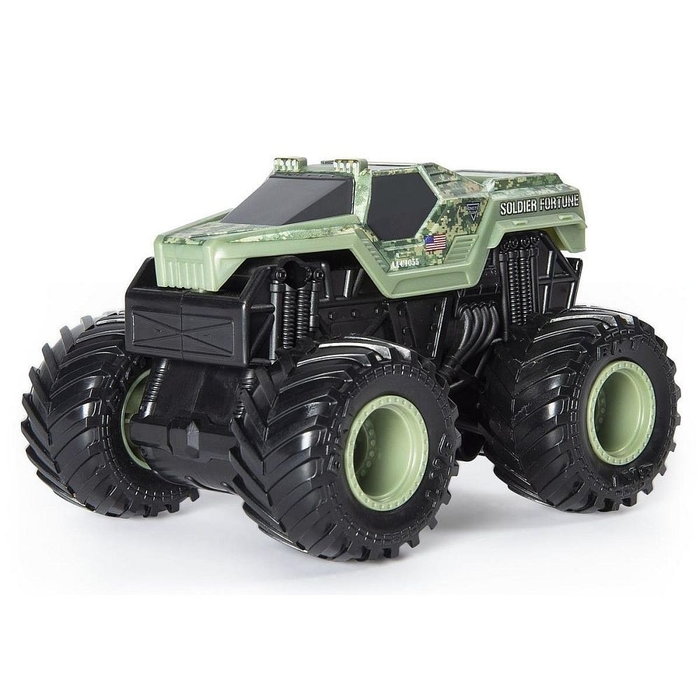 Masinuta Monster Jam Soldier Fortune