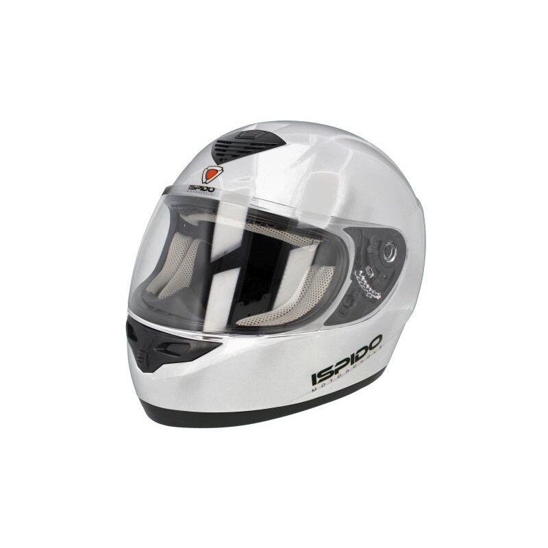 Casca inchisa/integrala, barbati, ISPIDO PULSE culoare alb mat, marime L, material thermoplastic