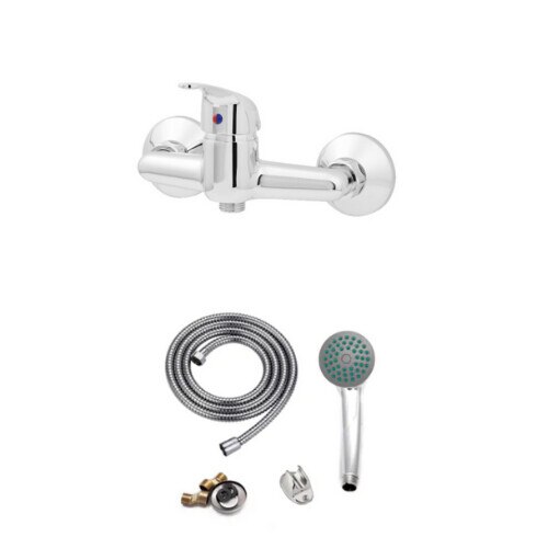 Baterie,Cabina dus,CD000,Korman, Monocomanda, Cartus ceramic,Cromat