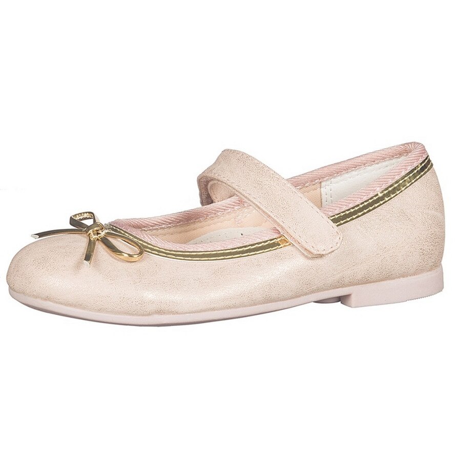 Balerini pentru fetite American Club 259/17R, Roz