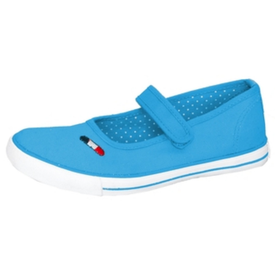 Tenisi pentru fete American Club 456/15T , Albastru