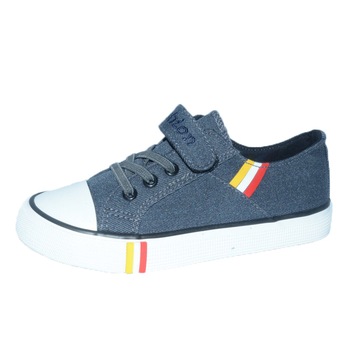 Tenisi pentru baieti Tom Miki C-T55-84-E, Gri Tenisi pentru baieti Tom Miki C-T55-84-E, Gri