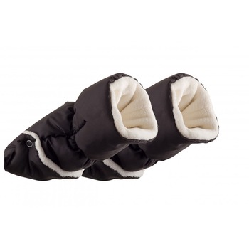 Manusi pentru carucior - Nuvita Handmuff Black 9305 Manusi pentru carucior - Nuvita Handmuff Black 9305