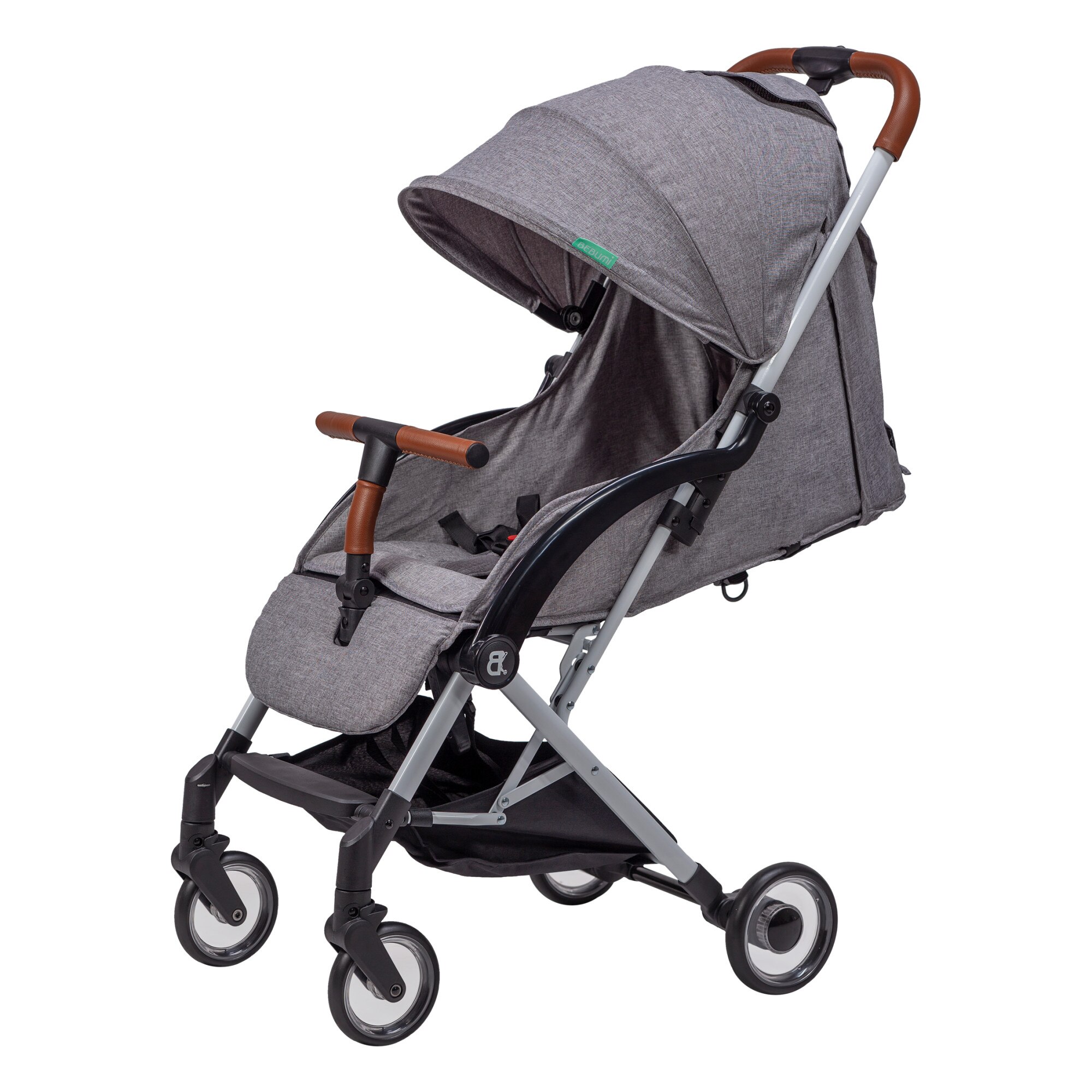 Carucior compact BEBUMI Sport Air 0-4 ani Gri/Gray