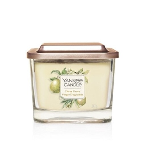 Lumanare Parfumata Elevation Collection Borcan Mediu Citrus Grove, Yankee Candle