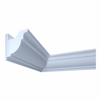 Bagheta decorativa pentru banda led din polistiren extrudat , alb 80×80×2000mm, Bl07 Bagheta decorativa pentru banda led din polistiren extrudat , alb 80×80×2000mm, Bl07