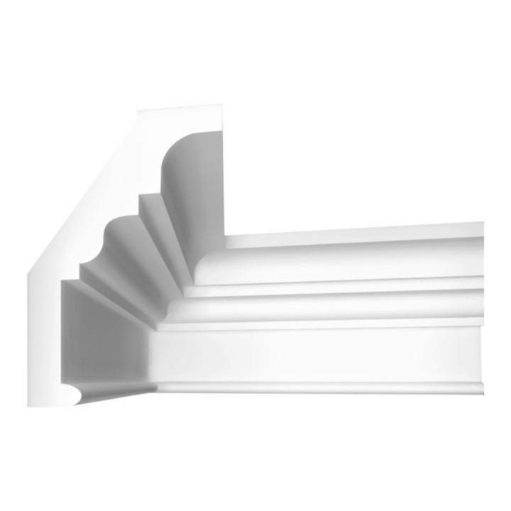 Scafa decorativa din polistiren Thermodecor XPS B18, 2 m