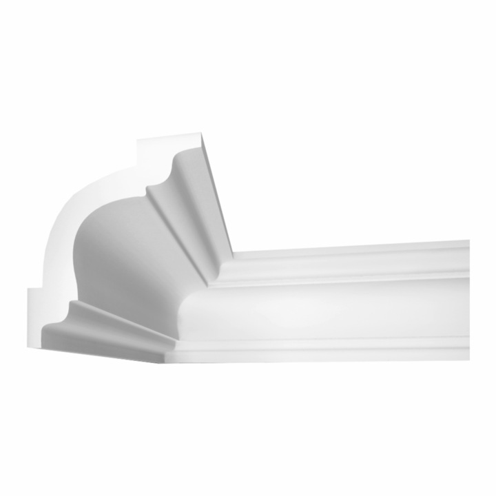 Scafa decorativa din polistiren Thermodecor XPS B16, 2 m