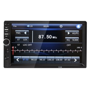 Lehwey Bluetooth autoradio met scherm voor Golf 5 6 VW Polo T5 Passat