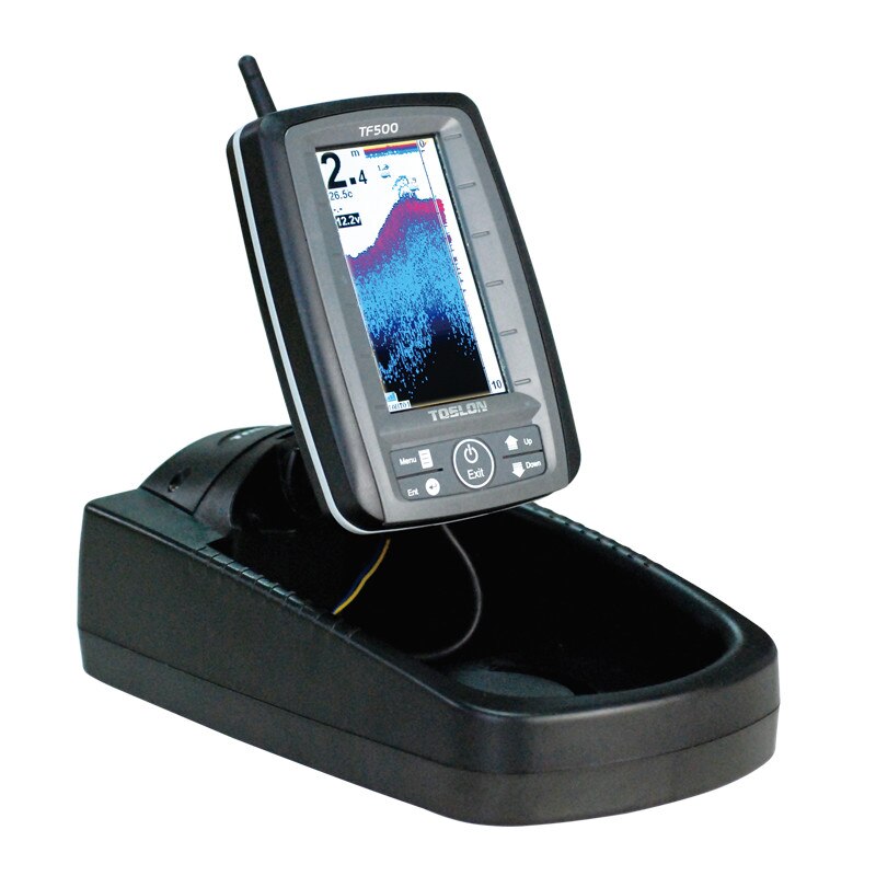 Sonar Color Toslon TF 500 pentru barcute de plantat, universal