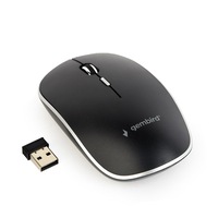 Mouse wireless Gembird MUSW-4B-01, Negru