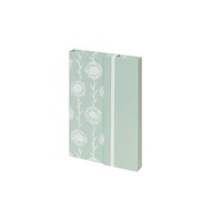 Planificator/organizator, WIDDOP AND CO., din hartie, vernil, floral
