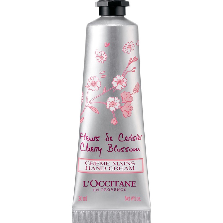 Crema de maini L'Occitane Cherry Blossom, 30 ml