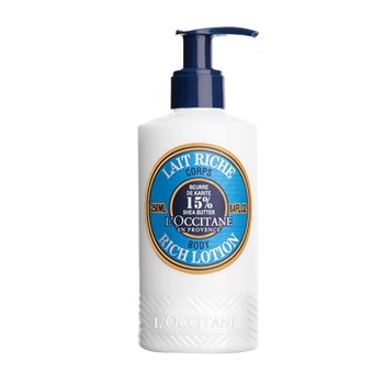 Lotiune de corp L'Occitane Shea Butter Rich, 250 ml Lotiune de corp L'Occitane Shea Butter Rich, 250 ml
