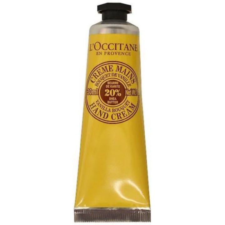 L'Occitane Shea Butter Vanilla Bouquet Kézkrém, 30 ml