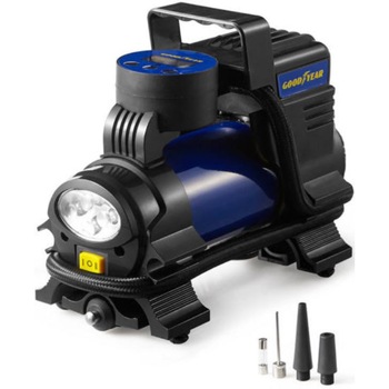 Compresor de aer, digital, 12V, Goodyear GY900017 Compresor de aer, digital, 12V, Goodyear GY900017
