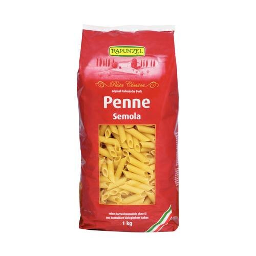 Penne Bio Semola Rapunzel 1000gr