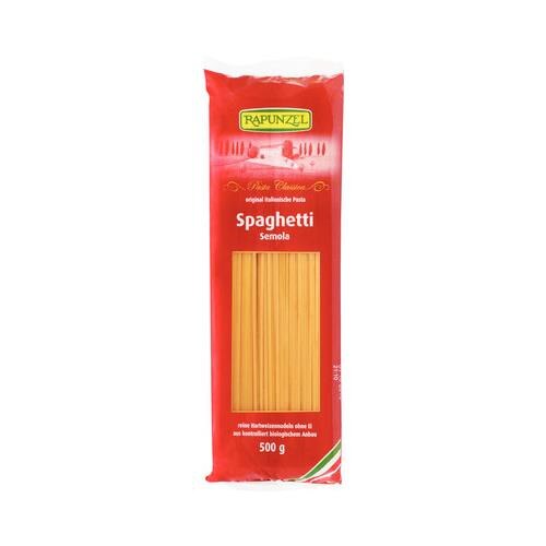 Spaghetti Bio Semola Rapunzel 500gr